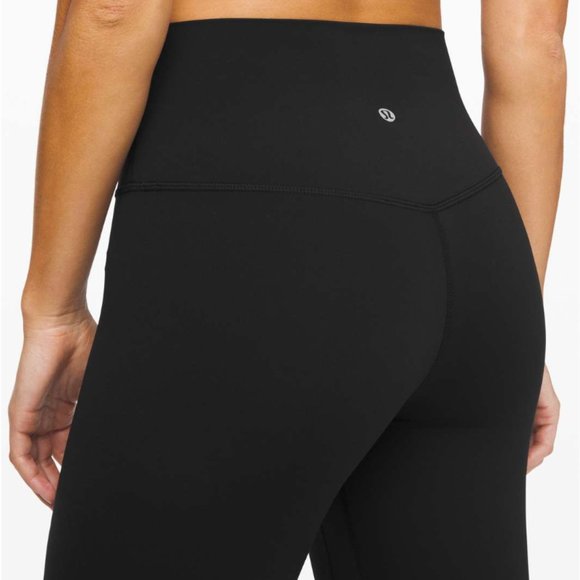 lululemon athletica Pants - Lululemon Align™ High-Rise Yoga Pant 28” in •Black•